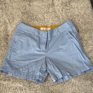 J. Crew Light Blue Women's Shorts